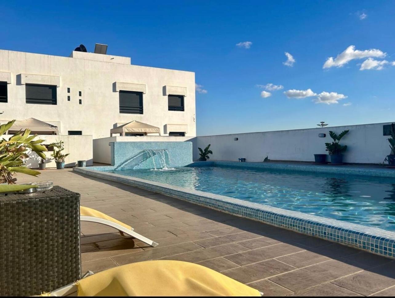 Chic With Rooftop Pool Apartamento Casablanca